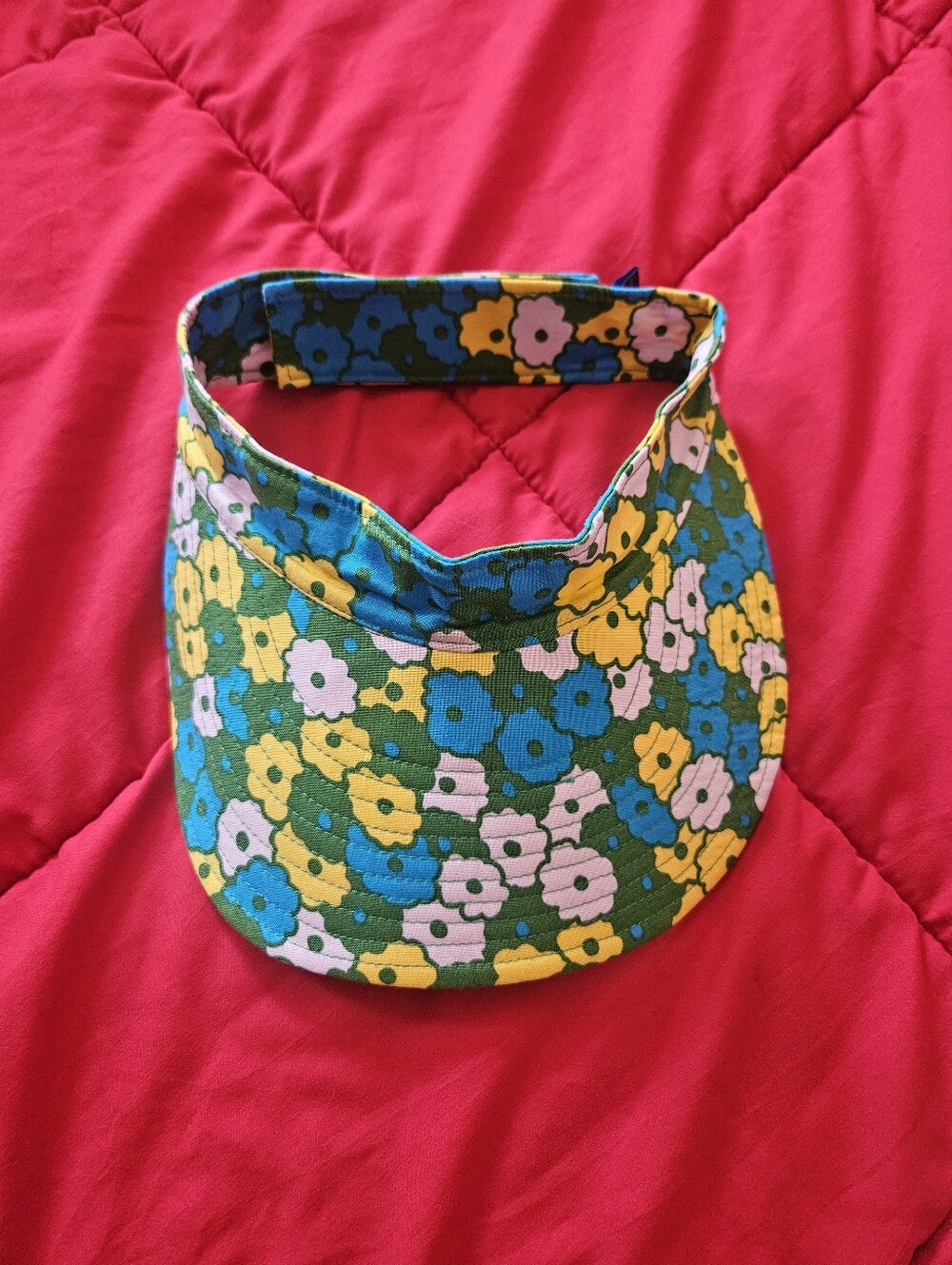 Baggu Floral Visor ☆Hard To FIND☆